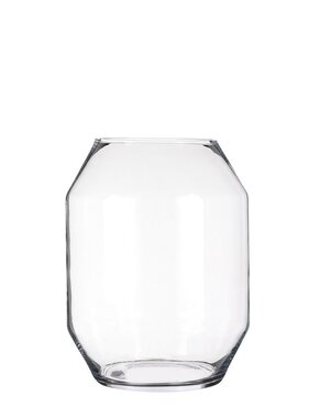 KantoormeubelenPlus Dali Vaas - H33 x Ø25 cm - Transparant