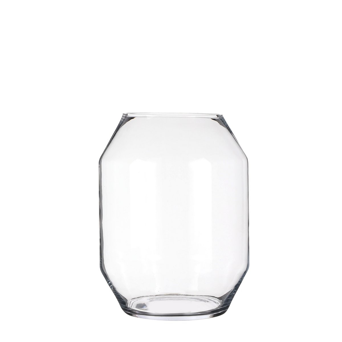 KantoormeubelenPlus Dali Vaas - H33 x Ø25 cm - Transparant
