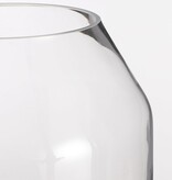 KantoormeubelenPlus Dali Vaas - H33 x Ø25 cm - Transparant