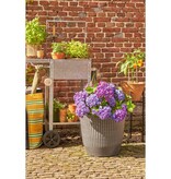 KantoormeubelenPlus Rio Bloempot voor Buiten - H40,5 x Ø45 cm - Donkergrijs