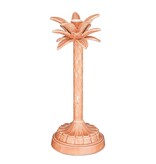 KantoormeubelenPlus Kandelaar Palmboom - H30 x Ø13 cm - Roze