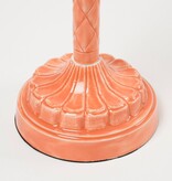 KantoormeubelenPlus Kandelaar Palmboom - H30 x Ø13 cm - Roze