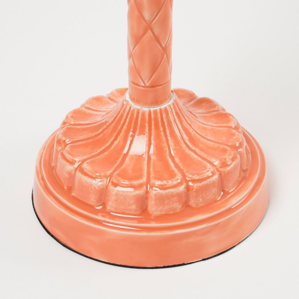 KantoormeubelenPlus Kandelaar Palmboom - H30 x Ø13 cm - Roze