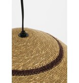KantoormeubelenPlus Joulz Hanglamp - H16 x Ø36 cm - Jute - Lichtbruin