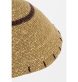 KantoormeubelenPlus Joulz Hanglamp - H16 x Ø36 cm - Jute - Lichtbruin