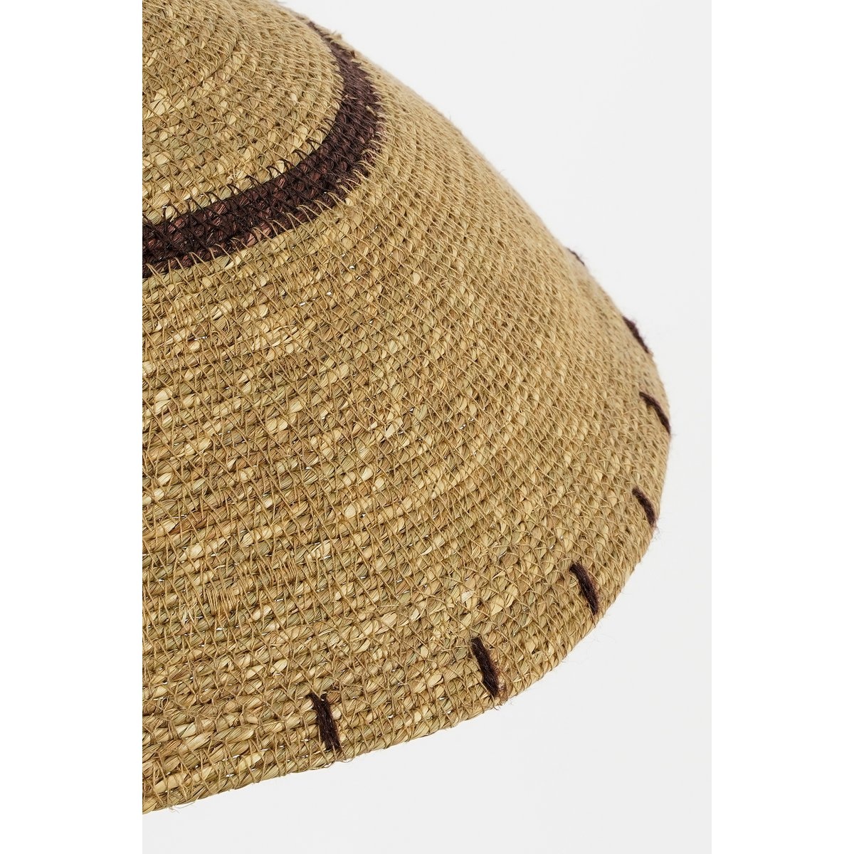 KantoormeubelenPlus Joulz Hanglamp - H16 x Ø36 cm - Jute - Lichtbruin