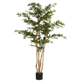 KantoormeubelenPlus Kunstplant Olijfboom in Pot - H183 x Ø130 cm - Groen
