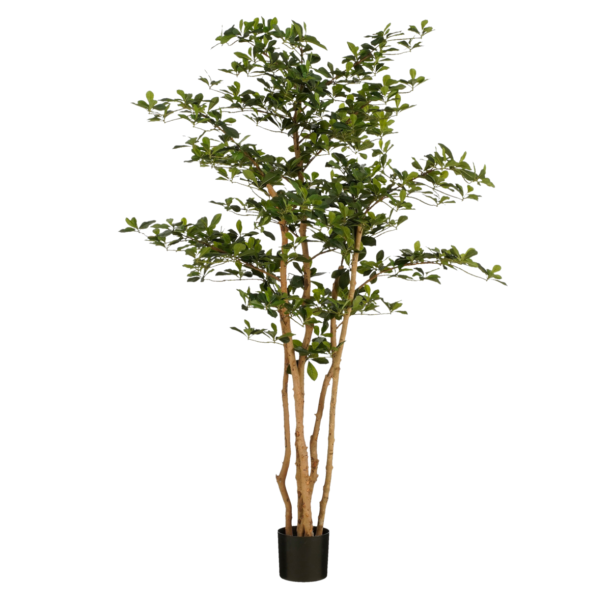 KantoormeubelenPlus Kunstplant Olijfboom in Pot - H183 x Ø130 cm - Groen