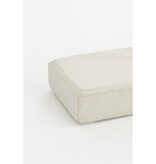 KantoormeubelenPlus Pastina Ornament op Voet - L6,5 x B16,5 x H37,5 cm - FSC 100% Mangohout - Off White