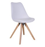 KantoormeubelenPlus Bergen Eetkamerstoel - set van 2