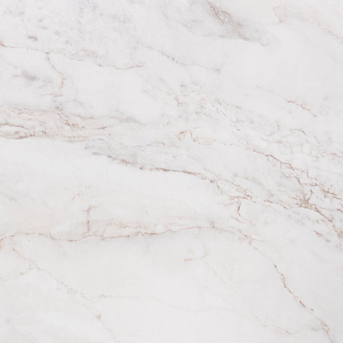 KantoormeubelenPlus Stalux Salontafelset 'Lisa' 65 en 50cm, kleur wit / wit marmer