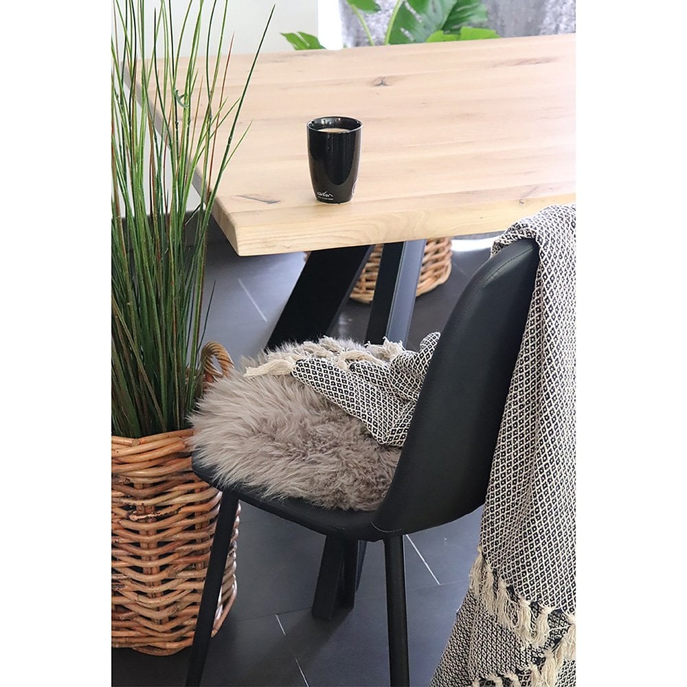 KantoormeubelenPlus Lamsvacht stoel