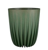 KantoormeubelenPlus Lungo Bloempot - H36 x Ø30 cm - Polypropyleen - FSC Mix - Groen