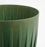 KantoormeubelenPlus Lungo Bloempot - H36 x Ø30 cm - Polypropyleen - FSC Mix - Groen