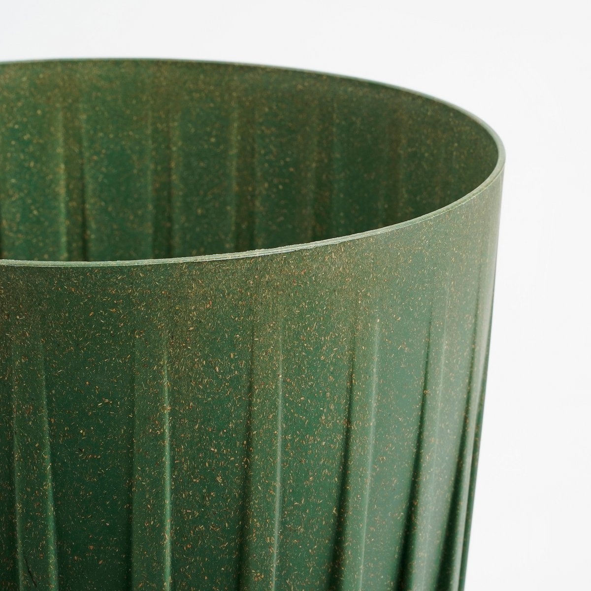 KantoormeubelenPlus Lungo Bloempot - H36 x Ø30 cm - Polypropyleen - FSC Mix - Groen