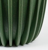 KantoormeubelenPlus Lungo Bloempot - H36 x Ø30 cm - Polypropyleen - FSC Mix - Groen