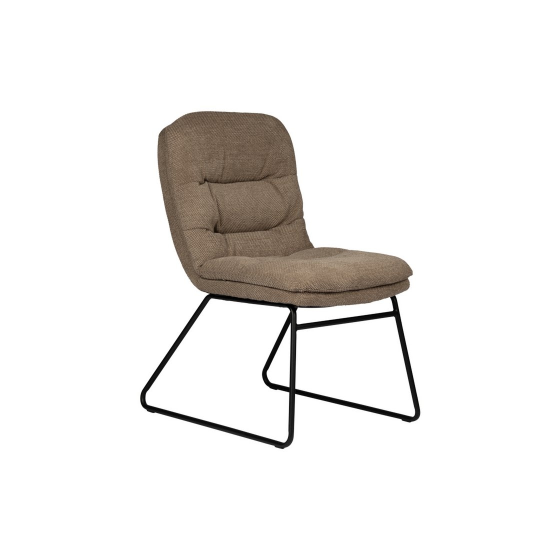 VidaXL Beluga stoel Bruin (Set van 2)