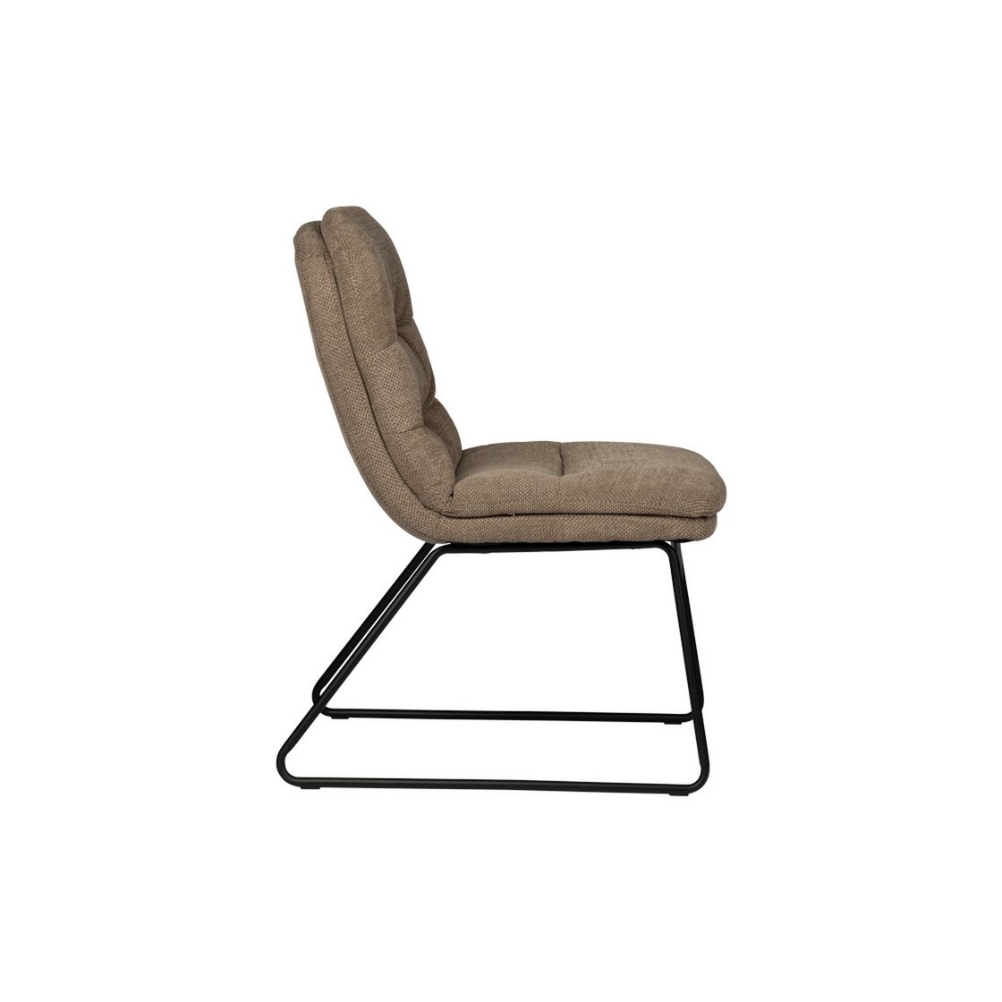 VidaXL Beluga stoel Bruin (Set van 2)
