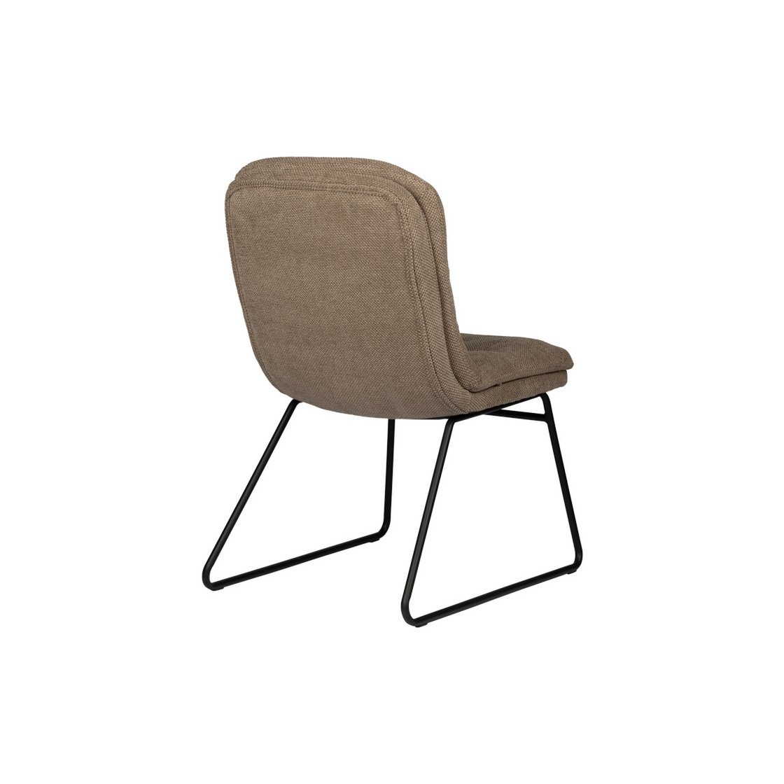 VidaXL Beluga stoel Bruin (Set van 2)