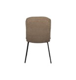 KantoormeubelenPlus Beluga stoel Bruin (Set van 2)