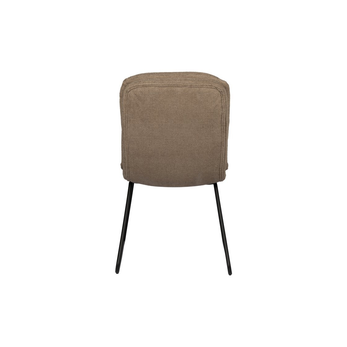 VidaXL Beluga stoel Bruin (Set van 2)