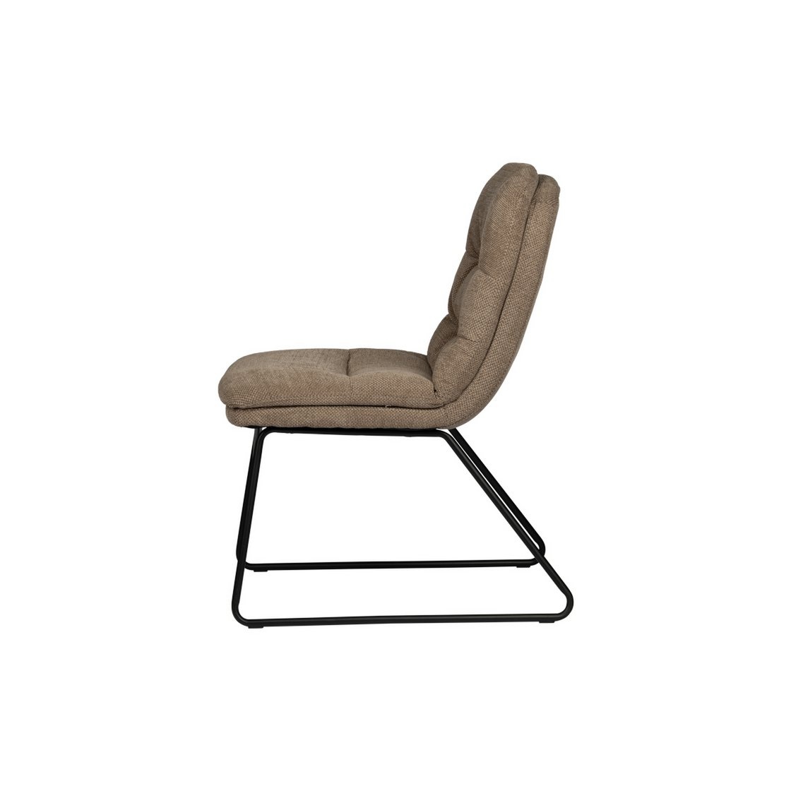 VidaXL Beluga stoel Bruin (Set van 2)