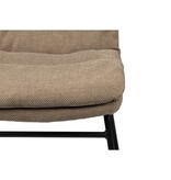 KantoormeubelenPlus Beluga stoel Bruin (Set van 2)