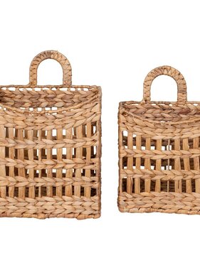 KantoormeubelenPlus Cala Hangmand - Hangmand, waterhyacint, naturel, set van 2