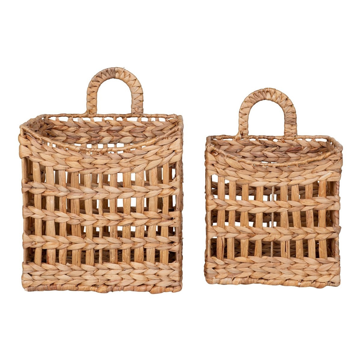 KantoormeubelenPlus Cala Hangmand - Hangmand, waterhyacint, naturel, set van 2