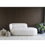 KantoormeubelenPlus Ipoh Basket - Mand, zeegras, naturel/wit/zwart, set van 2