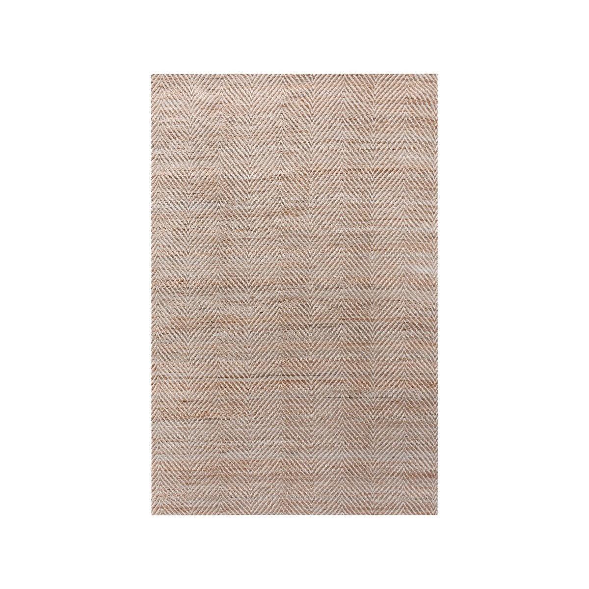 KantoormeubelenPlus Amabala Rug - Vloerkleed, handgeweven, natuur/ivoor, 160x230 cm