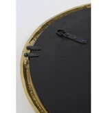 KantoormeubelenPlus Adelin Wandspiegel - L43 x B61 cm - Gerecycled Aluminium - Goud