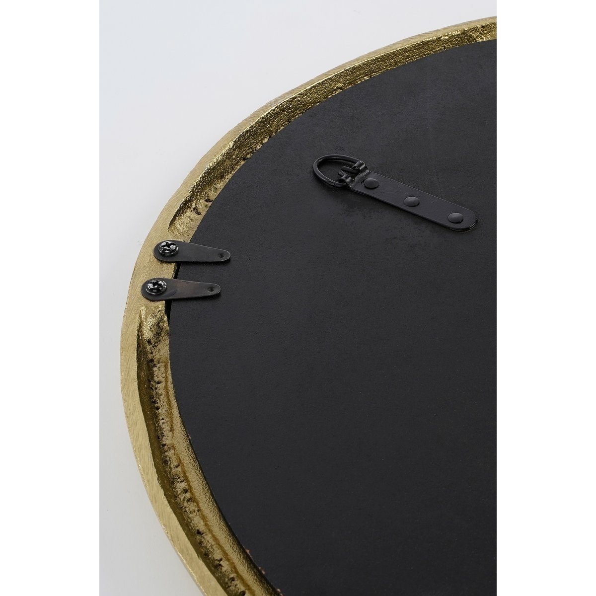 KantoormeubelenPlus Adelin Wandspiegel - L43 x B61 cm - Gerecycled Aluminium - Goud