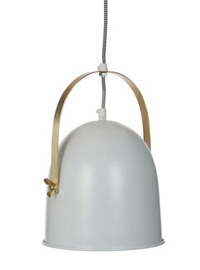 KantoormeubelenPlus Domani Hanglamp - H22 x Ø22 cm - Wit
