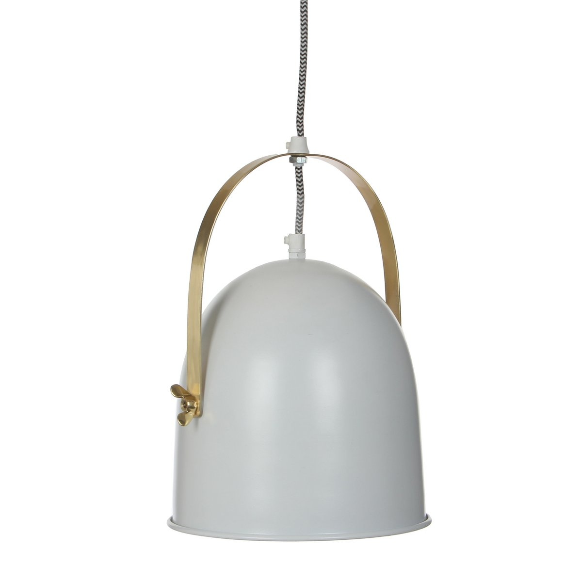 KantoormeubelenPlus Domani Hanglamp - H22 x Ø22 cm - Wit
