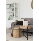 KantoormeubelenPlus Alanya Plaid - Plaid, bruin/beige/wit, 130x180 cm