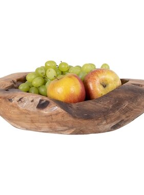 KantoormeubelenPlus Rio Teak Kom