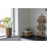KantoormeubelenPlus Bustelo Basket - Mand, papier, naturel, set van 2