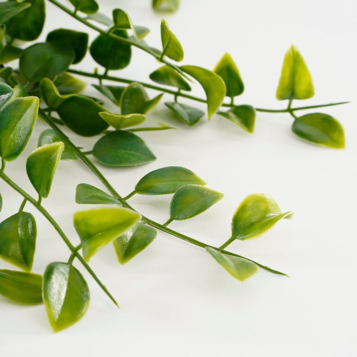 KantoormeubelenPlus Ficus Kunst Hangplant in Pot - H46 x Ø20 cm - Groen