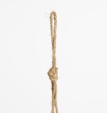 KantoormeubelenPlus Ficus Kunst Hangplant in Pot - H46 x Ø20 cm - Groen