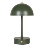 Holt LED Tafellamp - Tafellamp, oplaadbaar, groen