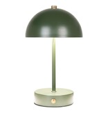 Holt LED Tafellamp - Tafellamp, oplaadbaar, groen