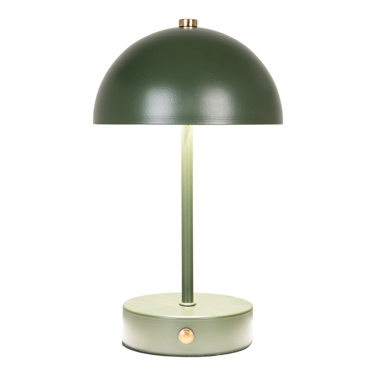 Holt LED Tafellamp - Tafellamp, oplaadbaar, groen