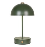 Holt LED Tafellamp - Tafellamp, oplaadbaar, groen