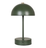 Holt LED Tafellamp - Tafellamp, oplaadbaar, groen