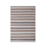 KantoormeubelenPlus Morena Rug - Vloerkleed, handgeweven, natuur/grijs, 160x230 cm