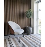 KantoormeubelenPlus Morena Rug - Vloerkleed, handgeweven, natuur/grijs, 160x230 cm