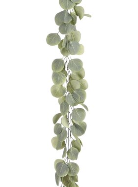 KantoormeubelenPlus Eucalyptus Kunstslinger - L180 cm - Groen