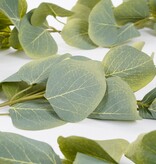 KantoormeubelenPlus Eucalyptus Kunstslinger - L180 cm - Groen