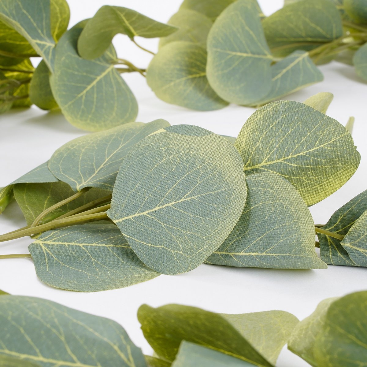 KantoormeubelenPlus Eucalyptus Kunstslinger - L180 cm - Groen